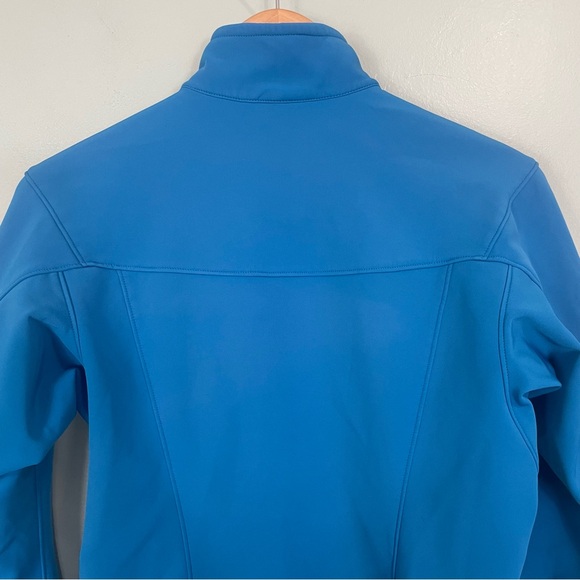 Vintage Arc’teryx Soft shell Jacket Fleece Gorpcore Women Sz Small Blue - Picture 9 of 12